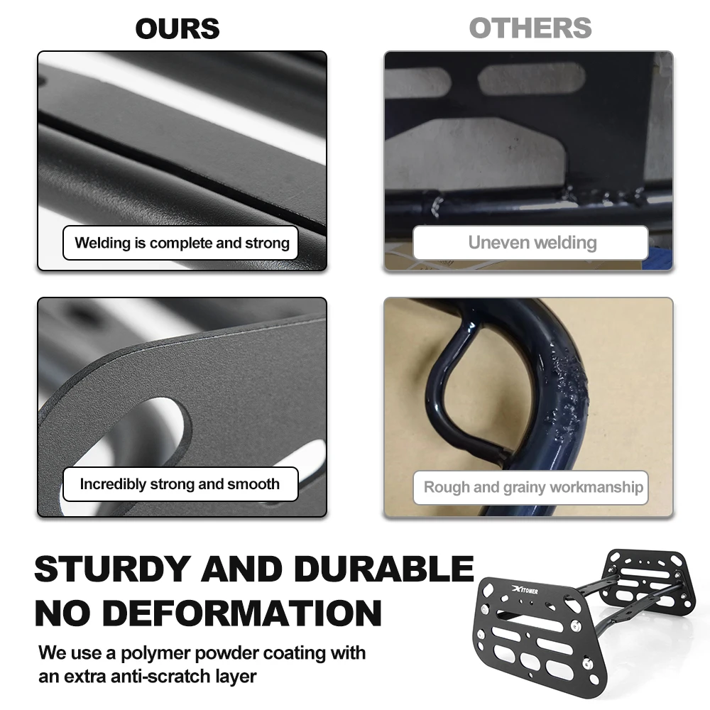 Для Ducati Multistrada 1260/1200 Enduro 950/S V2/S мотоциклетная седельная сумка опорные стойки