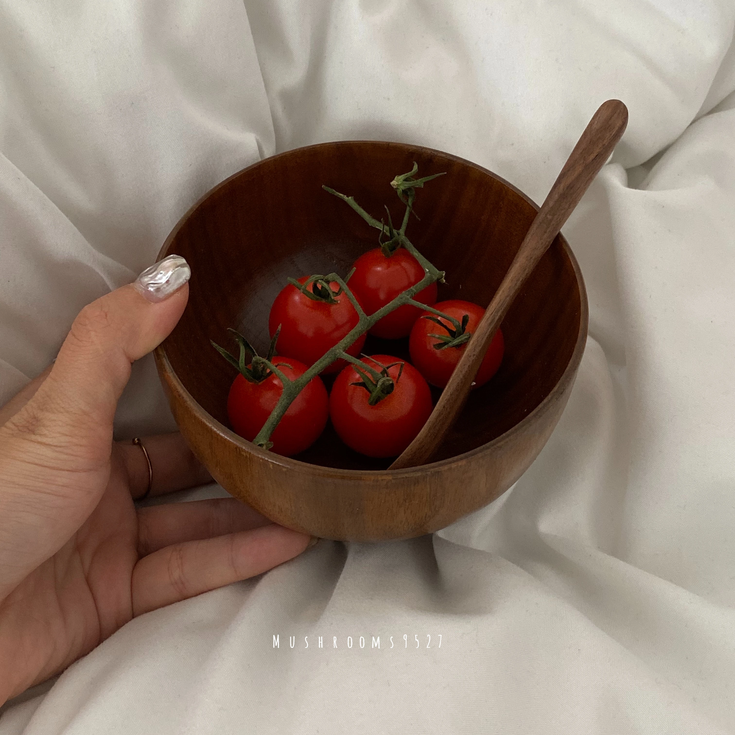 

Japanese Sour Date Wood Children's Salad Bowl Fruit Breakfast Rice Anti-scald Retro Noodle Bowl Home Without Paint