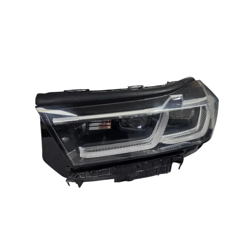 Фото Фара для BMW 6 серии GT G32 LCI 2021-2024, G32, 630, 640, полностью светодиодная, в сборе, 9479277, 9479278 №2