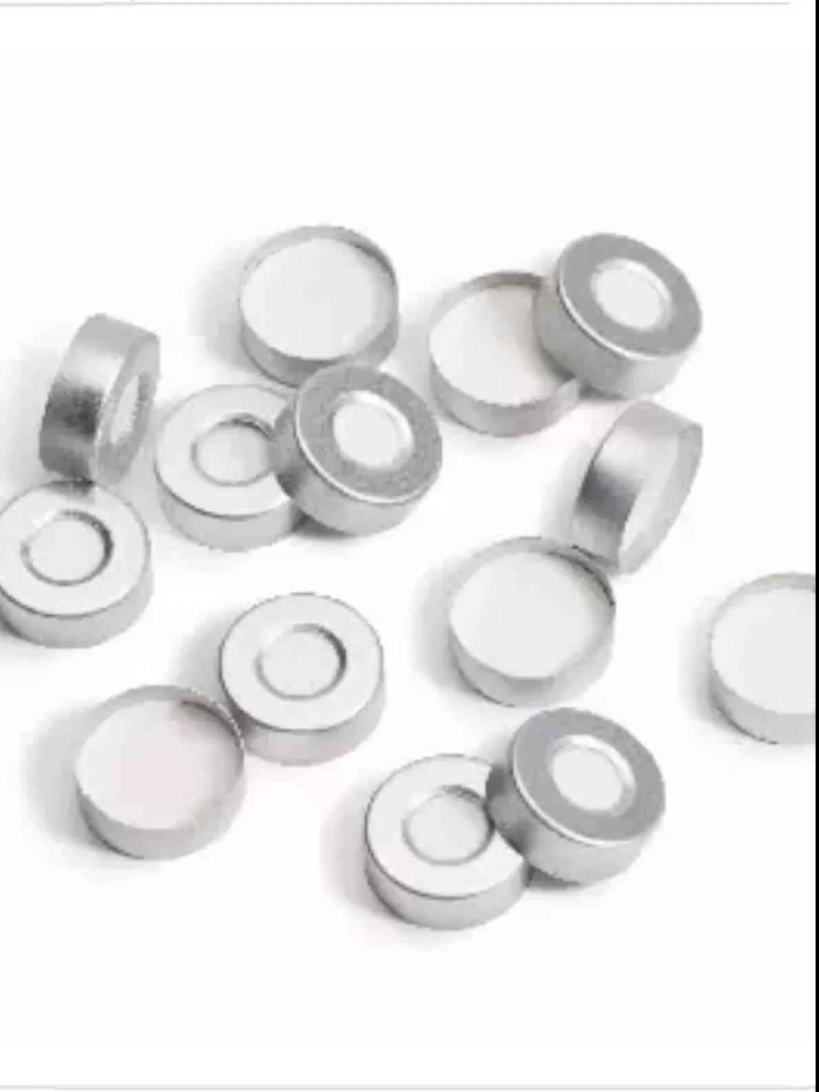 Колпачок для впрыска Agilent headspace 5183-4477 зажим 20 мм фаза пара PFTE силиконовая