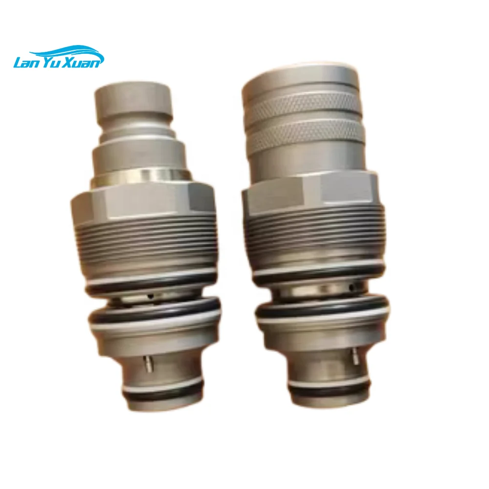 

For skid steer loader S160 S130 S300 quick connector 6679838 male 6679837 female 6680018