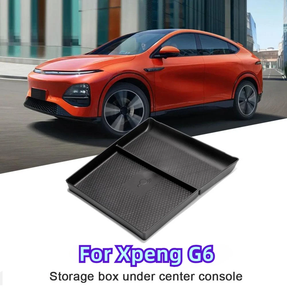 Для Xpeng G6 2023-2025 Xiao Peng ящик для хранения центральной консоли автомобиля