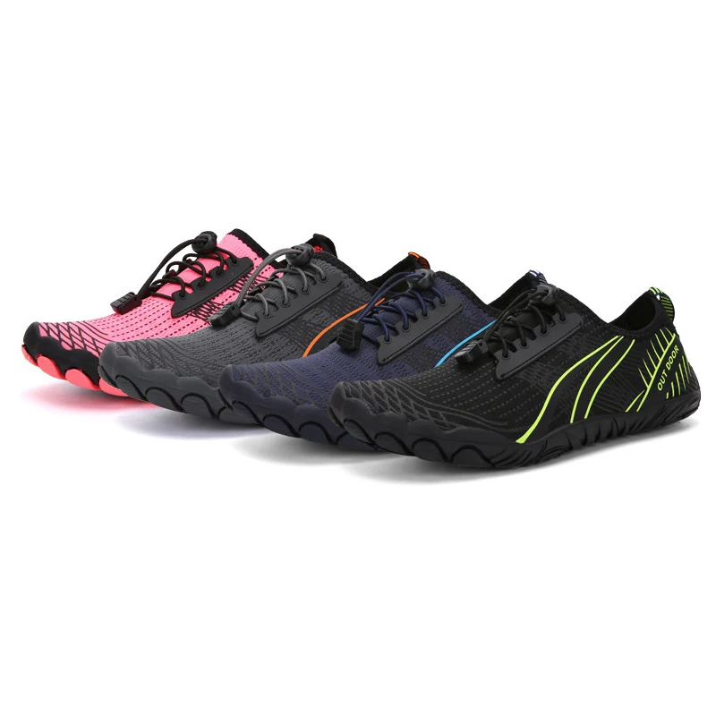 2023 Unisex Outdoor Swimming Deep-sea Snorkeling Drift Rowboat Sea Surfing Running Fitness Yoga Anti-Slippery Wading Shoes