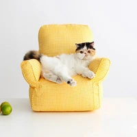cat sofas in 4 different colors cat bed couch kitten nest mini cat armchairs