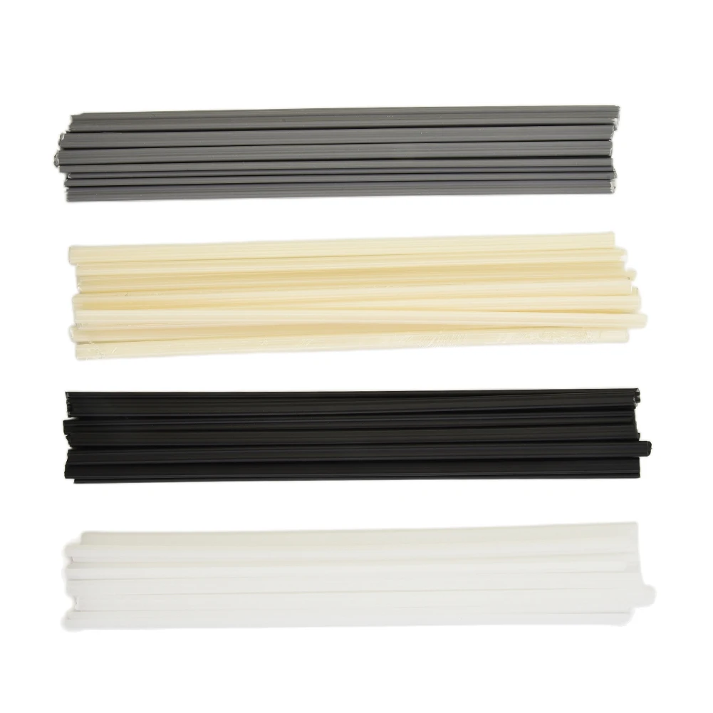

50PCS Plastic Welding Rods ABS/PP/PVC/PE Welding Sticks For Plastic Welder Soldering PVC Welding Rods 200x5x2.5mm