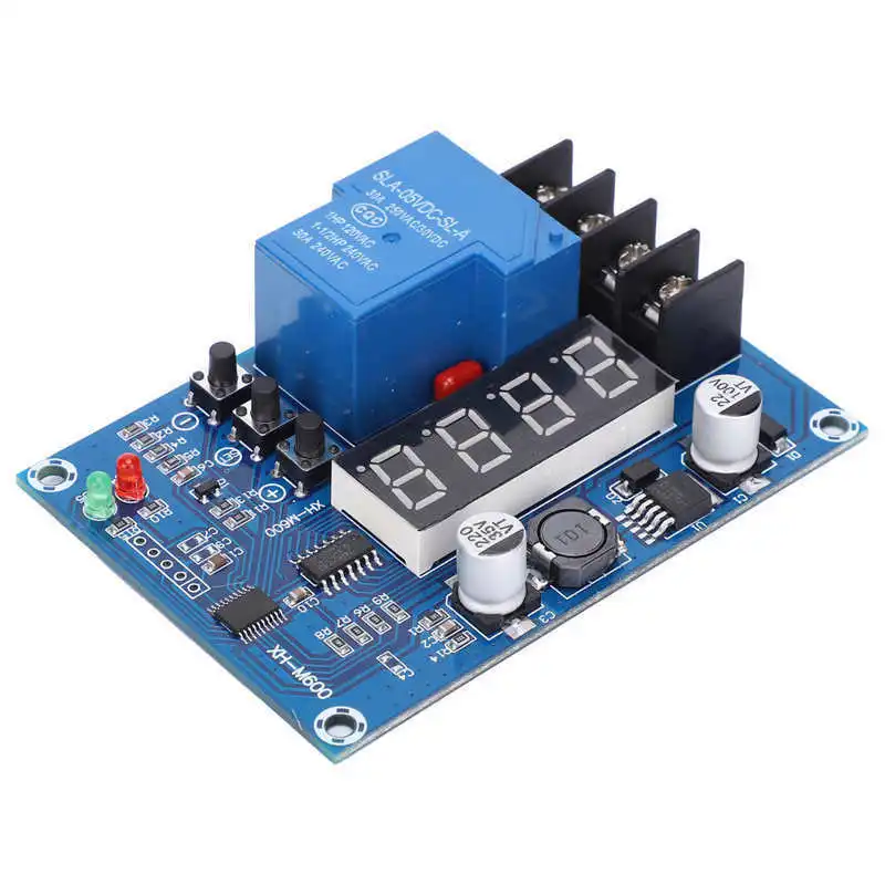 Модуль управления зарядом аккумулятора XH-M600 защитный переключатель заряда 30 А