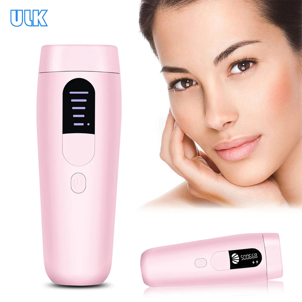 500000 IPL Hair Removal Laser Epilator for Women Depiladora Facial Permanent Body Arm Leg Bikini Trimmer Electric Depilador