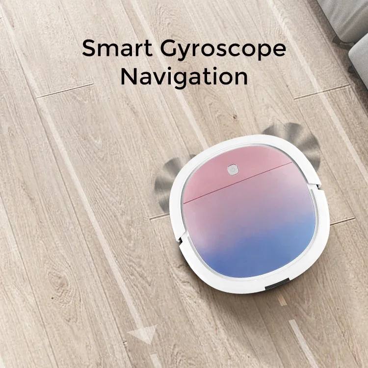 Klinsmann Мощность всасывания Wi-Fi Соединение Самозарядка Супертонкий уборщик