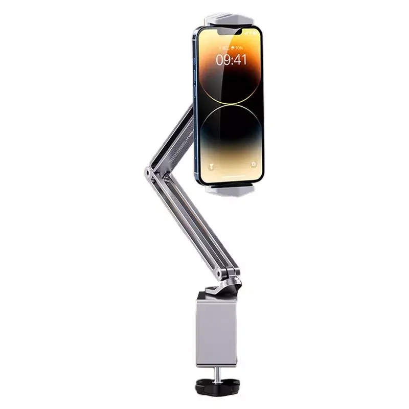 

Holder For Bed Adjustable Clip On Holder For Desk Lazy Bracket Mount Long Arms Clamp With Stable Clip Force