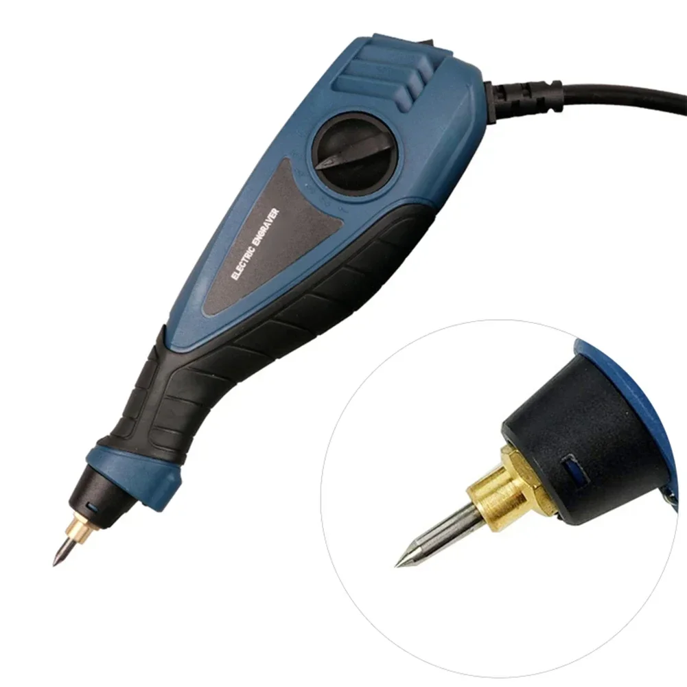 Мини-электрический гравер ЕС 220 В ручка для резьбы по ювелирным изделиям металл