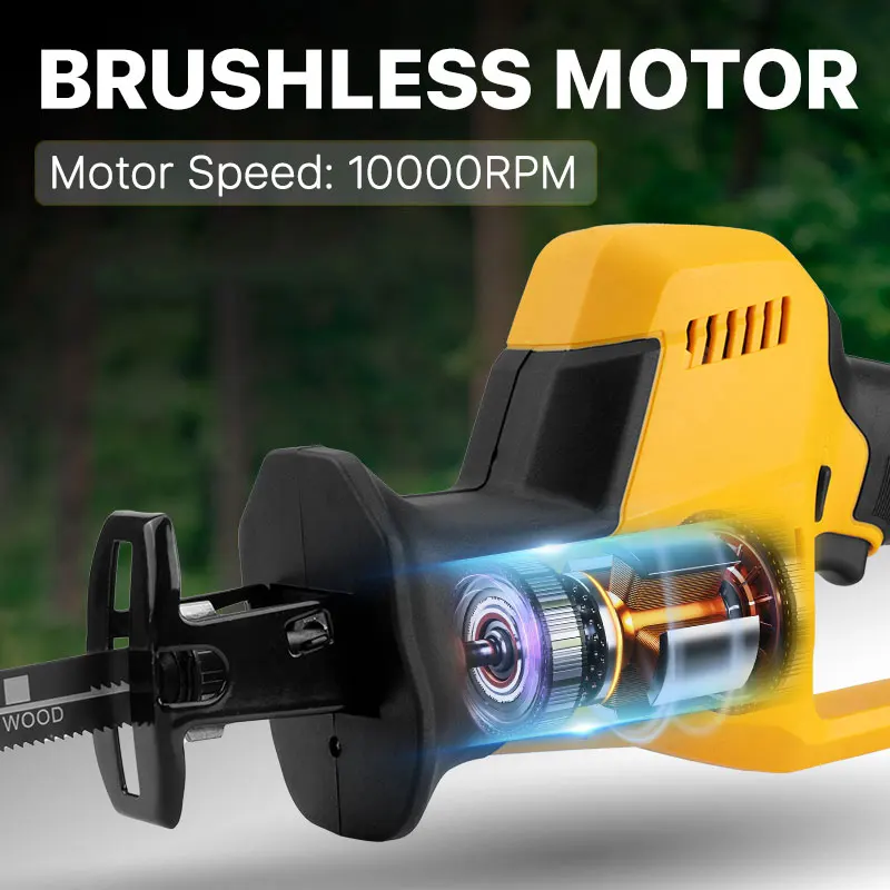 Бесщеточная сабельная пила BABEQ 10000SPM