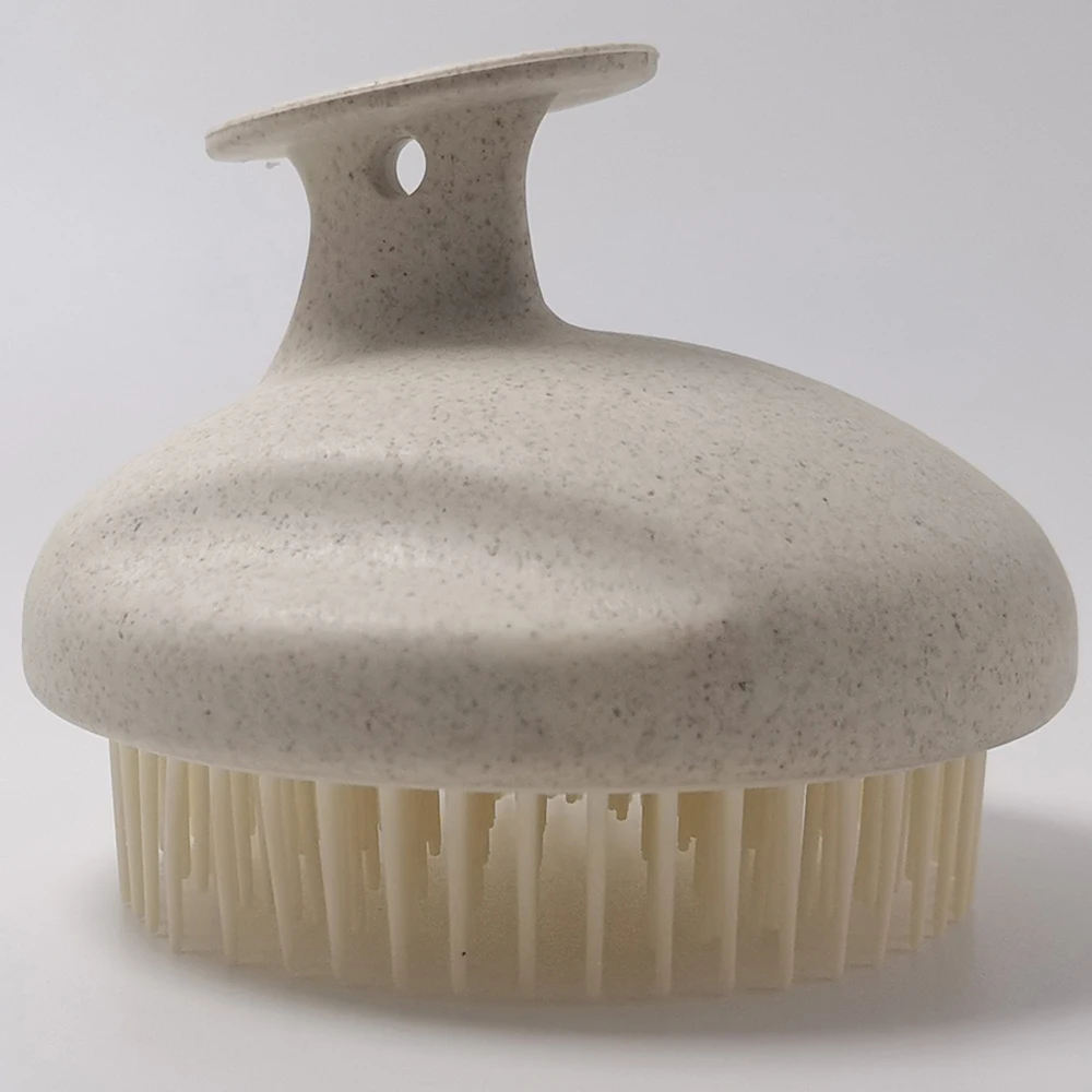 

Bathroom Supplies Hairdressing Comb Wheat Straw Degradable Massage Comb Care Hair Scratch Shampoo Brush