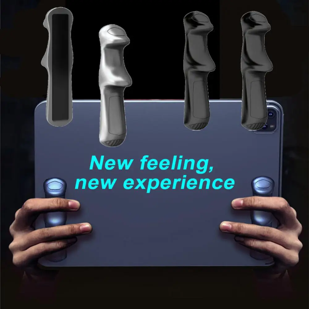 

2 шт./компл. силиконовый контроллер для Ipad PUBG, игровая ручка, силиконовый вспомогательный мобильный игровой джойстик, триггер, геймпад для пл...