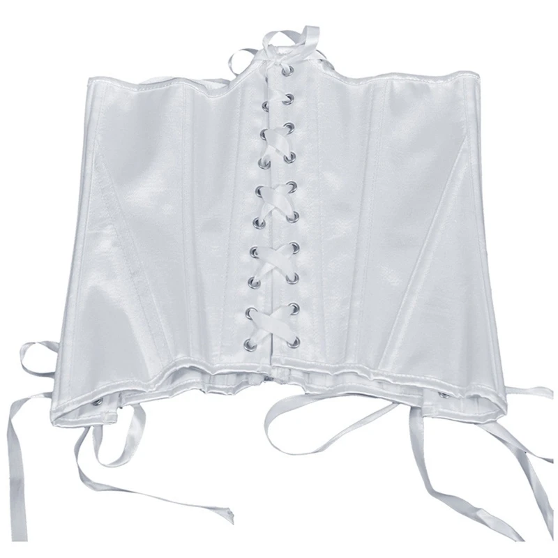 

Boned Waist Corset Lace Up Corset Top Strapless Push Up Bustier Corset Top Waist Cincher Belt Shaping Girdle Drop Shipping