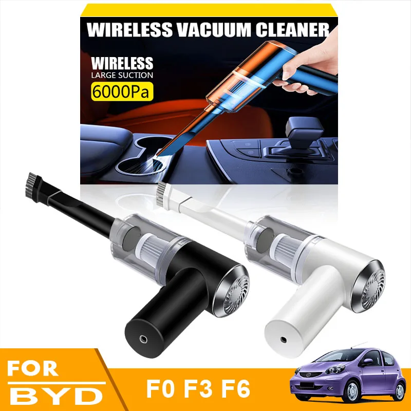

Handheld Car Cordless Vacuum Cleaner for Car Cleaning Automotive Products Automotive Goods Home Appliance For BYD F0 1996-2021