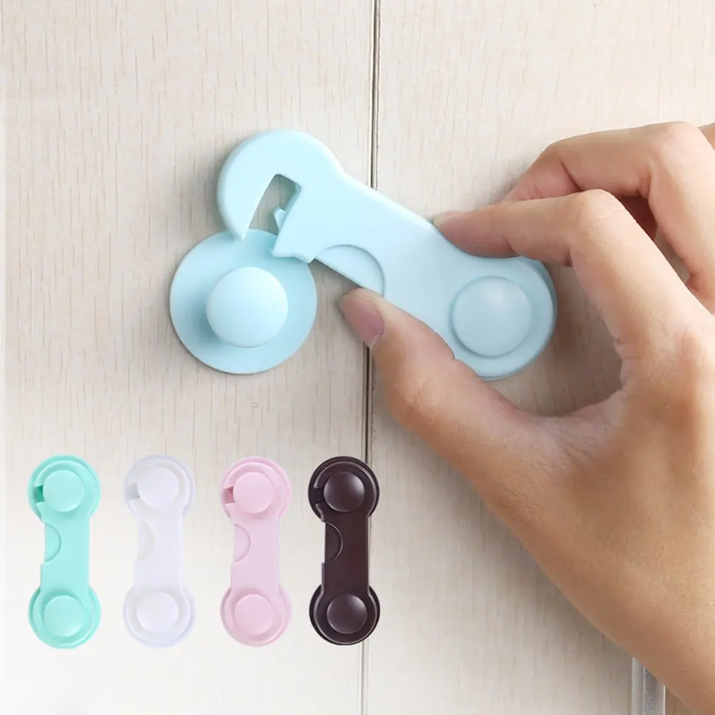 

1/2/5pcs Children Security Protector Baby Care Multi-function Child Baby Safety Lock Cupboard Cabinet Door Drawer Safety Locks
