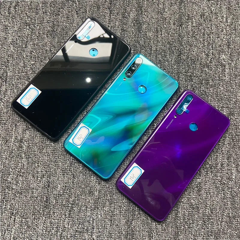 6 3 &quot2020 для Huawei Y6P Крышка батарейного отсека задний корпус стеклянная задняя