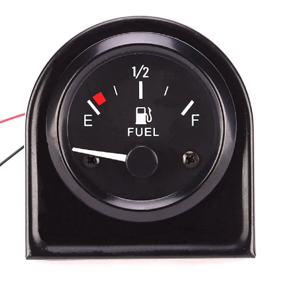 

52mm Universal Fuel Level Gauge With Led Backlight 12v Durable Anti-rust Car Fuel Tank Meter For Car Rv Yacht Boat Motorcycle