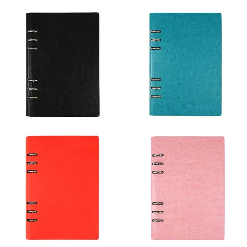 

A4 Binder Multifunctional Binder File Holder Business Card Book Albums 80/160 Drop Shipping