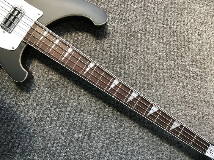 В наличии Китайская фабрика Rickenback 4003 фиолетовая электрическая бас-гитара с