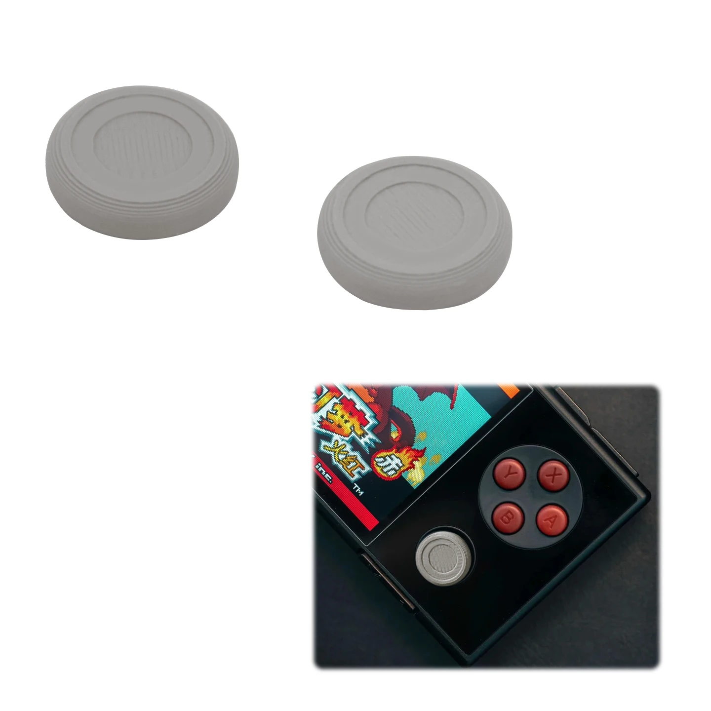 Фото Запасные части для джойстика AYANEO AIR Plus / Pocket Micro Gaming Console: защита от расхлестывания, детали для ремонта и модификации №2