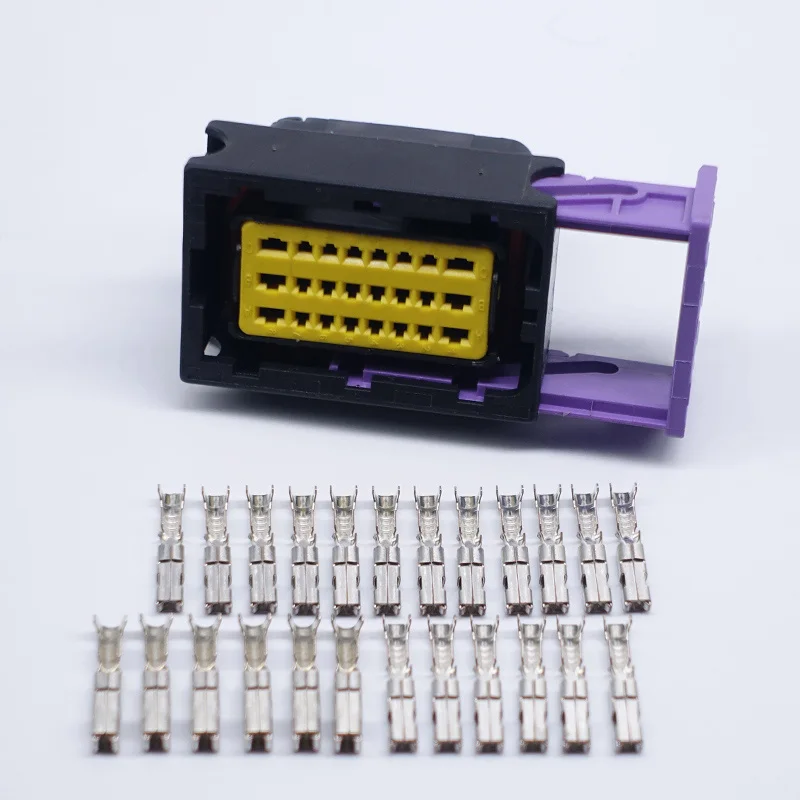 

XG7242-1,5/2,5-11/21, разъем FCI ECU, 24-контактный, 24-контактный, мужской и женский корпус, герметичная вилка 211PC249S8005/211PC249S8005