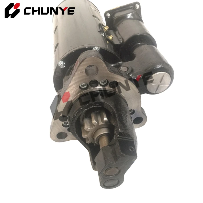 Запчасти для колесного погрузчика стартер экскаватора двигателя CHAIYOU Пусковой