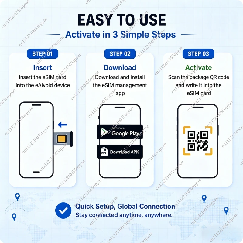 Фото Открытая физическая карта ESIM, поддерживает STK, EasyEUICC, неограниченное программирование, полностью совместима с приложением 9&eSIM, идентична 5ber ESTK. №4