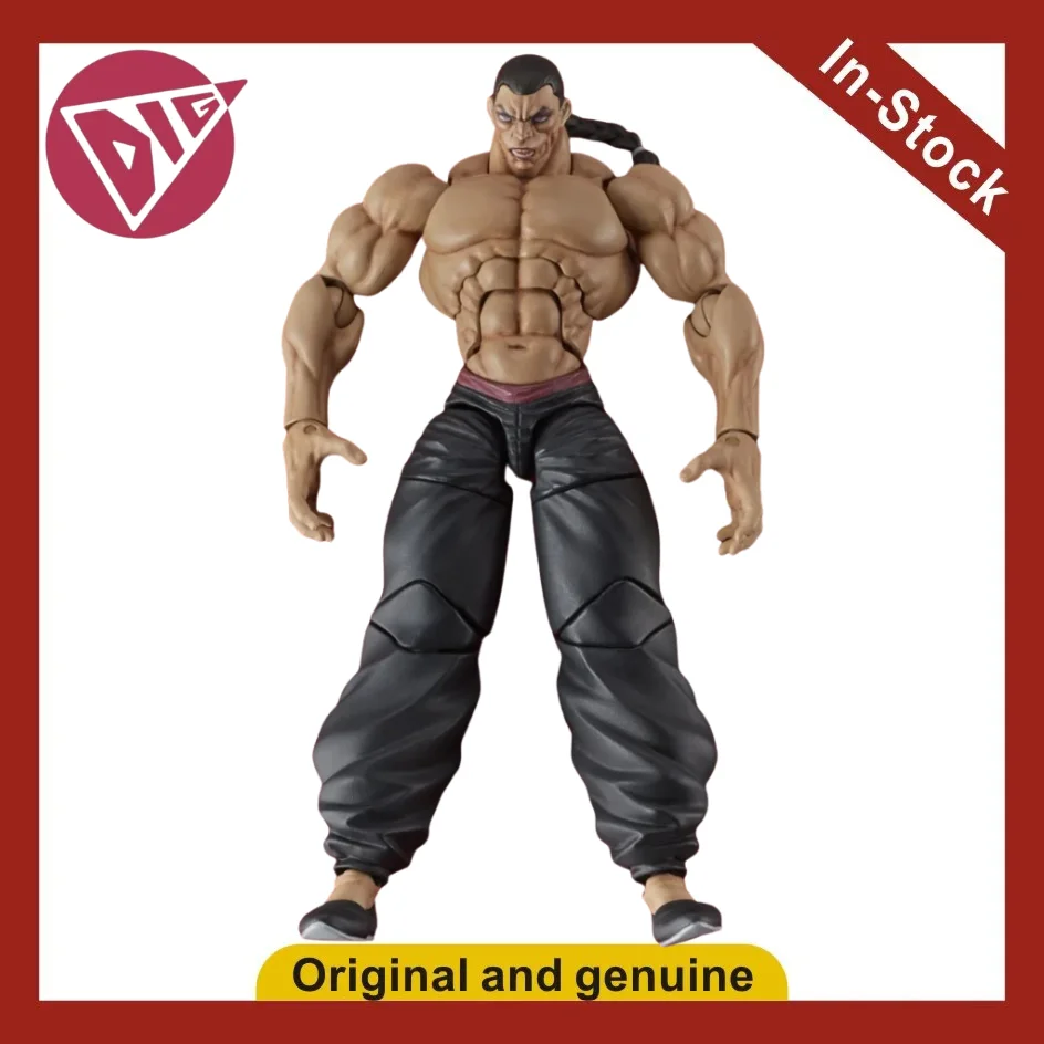 Фото 【UA】DIG DIGACTION Fanma Renya Lie Haiwang 1/24 Фигурки, модели, игрушки, подарки №1