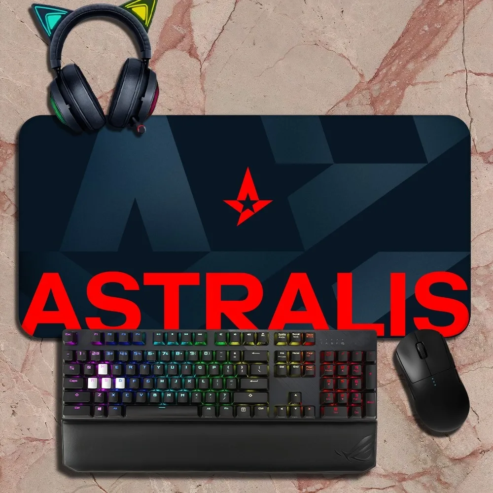 A-Astralis DEV1CE Коврик Для Игровой Мыши Противоскользящий Большой Утолщенный Офисный