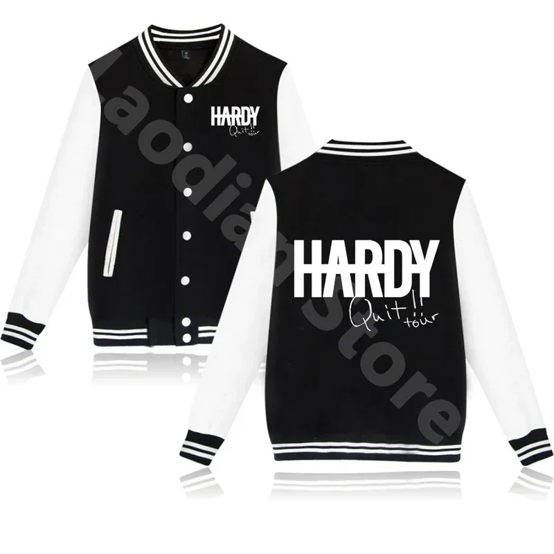 Мужская и Женская бейсбольная куртка с длинным рукавом в стиле Харадзюку
