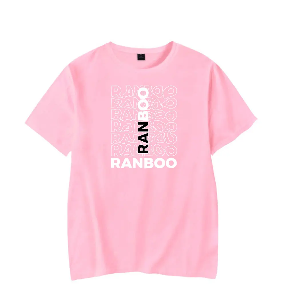 

Женская футболка, новинка, футболка Ranboo Merch, мужская, с коротким рукавом, Женская забавная футболка, унисекс, Харадзюку, топы Dream SMP, уличная одежда, детские футболки