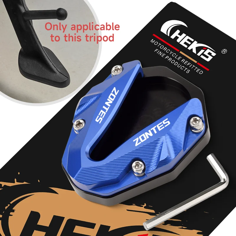 

Chekis подходит для мотоцикла Zontes 368g 501g с высокой педалью, версия высокого сиденья, специальная модификация, аксессуары, боковая поддержка, увеличенное сиденье, боковой штатив, увеличенная накладка, боковое удаление, вспомогательное устройство