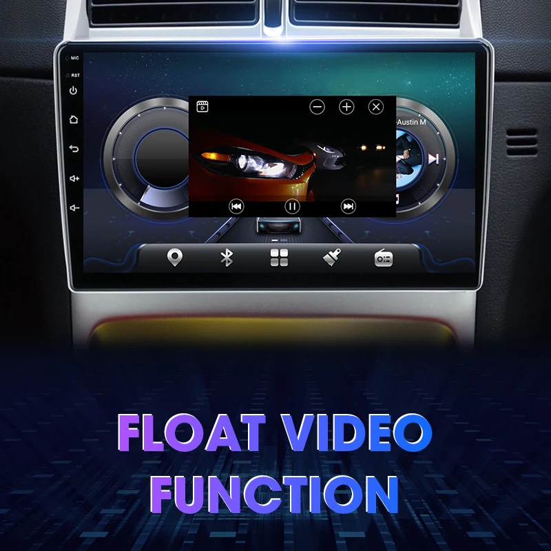 JMCQ Android 11 4G 2 Din для Peugeot 307 SW 2002 - 2013 автомобильное Стерео Радио мультимедийный плеер