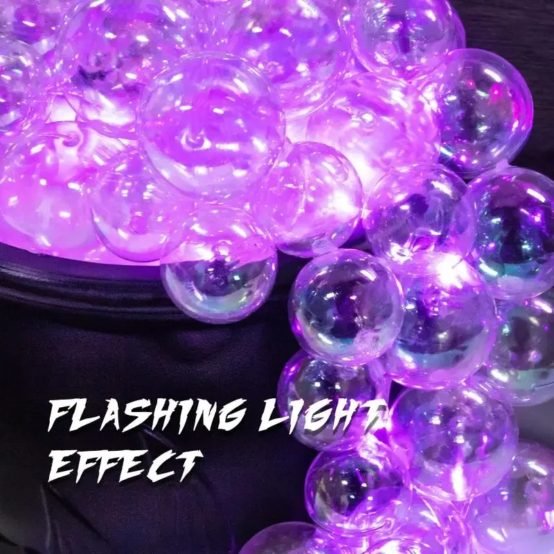 Набор пузырьков для Хэллоуина сделай сам баночка ведьма с пультом