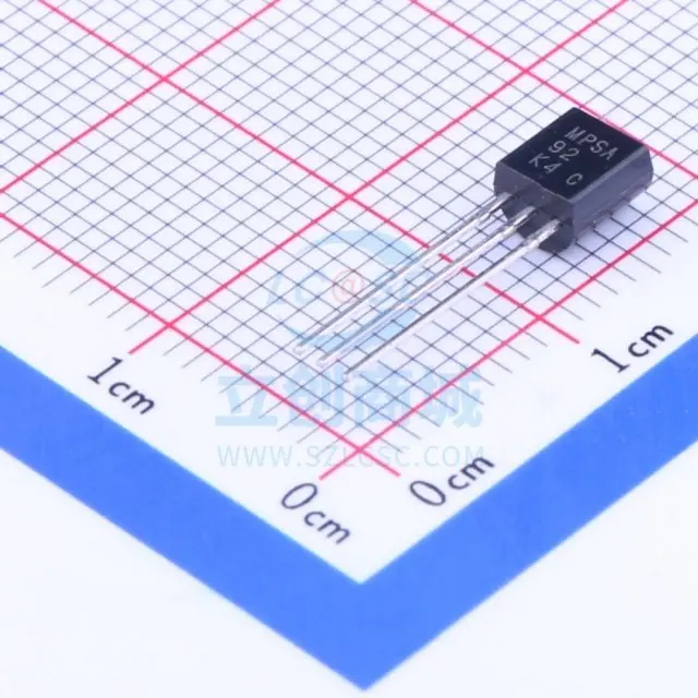 

free shipping(BJT) PNP 300V 500mA MPSA92 80pcs