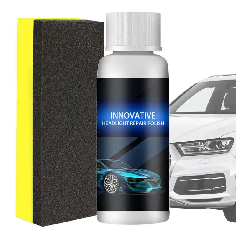 

Car Headlight Repair Fluid Portable Headlight Repair Polish Glass Refurbishment Fluid Car Light Repair Agent Car Accessories