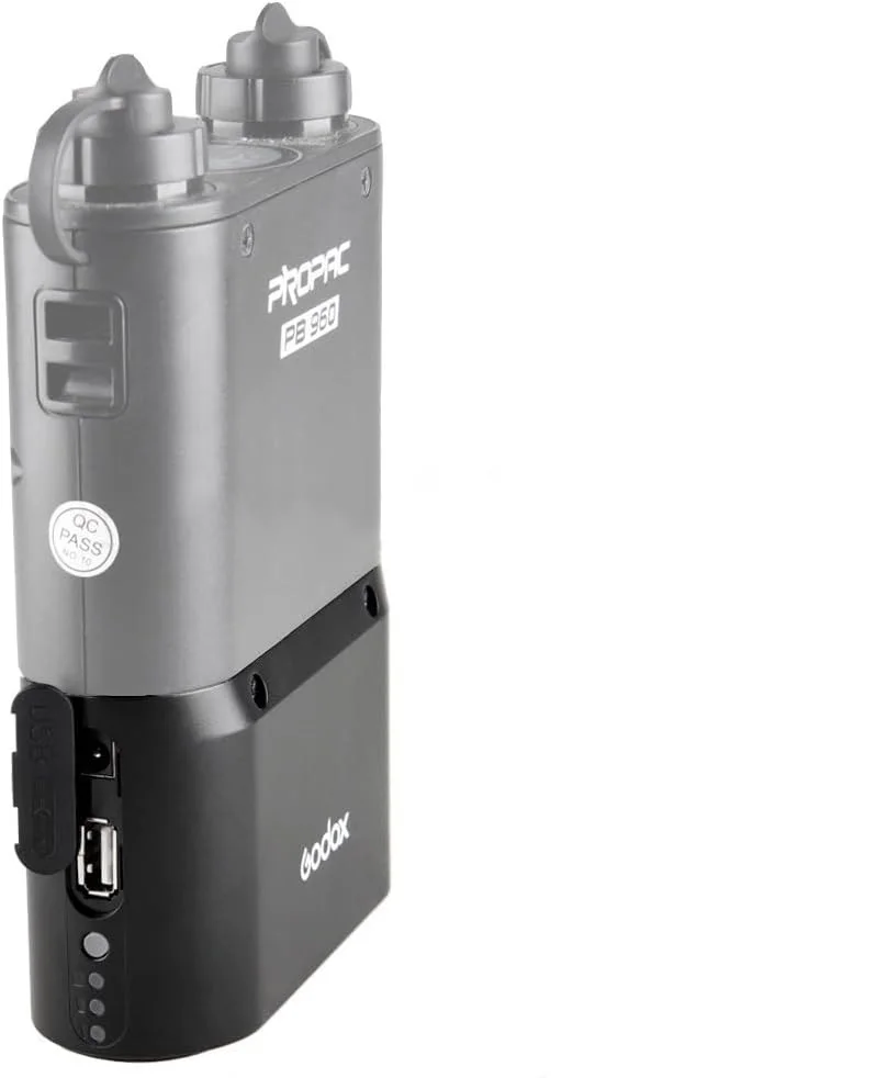 Фото Литиевый блок питания GODOX BT5800 для GODOX PB960 №3