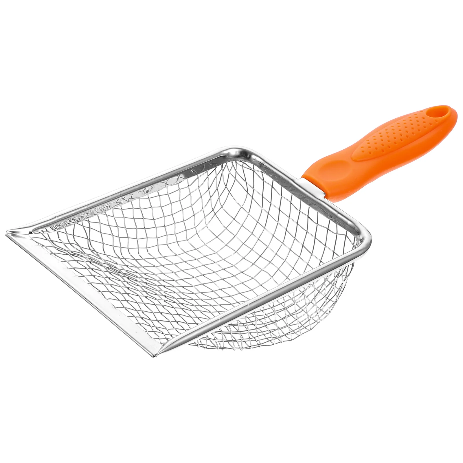 

Pet Poop Clean Tool Reptile Terrarium Accessories Litter Scoop Scoops Stainless Steel Indoor