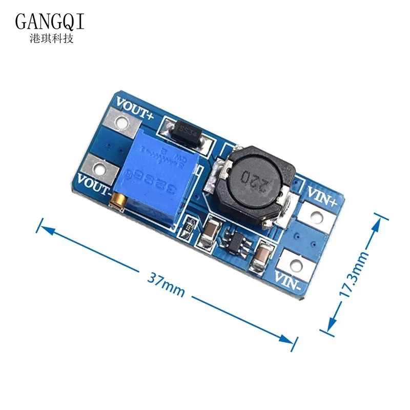 1 шт. MT3608 DC-DC повышающий преобразователь модуль повышающего источника питания