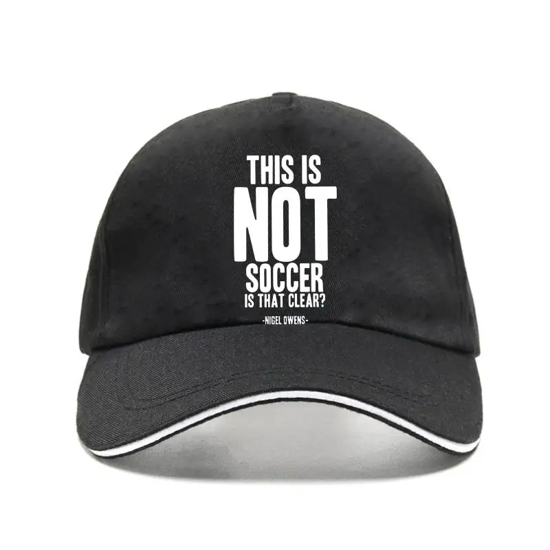 

I Not occer, I Cear новая шляпа для регби