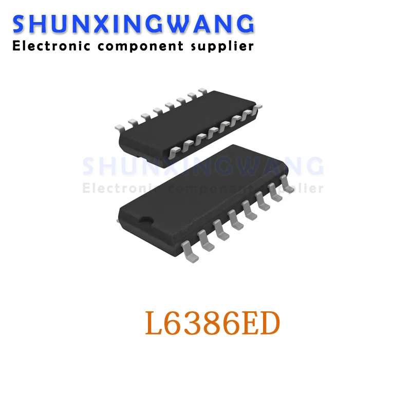 5 шт. L6386ED SOP-14 L6386E SOP14 L6386 SOP L6386ED013TR L6386D
