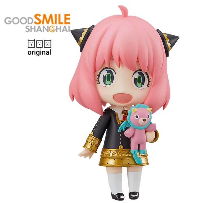 

IN Stock Good Smile Spyfamily Nendoroid 1902 Anya Forger Gsc Original Action Figure Anime Model Q Version Collectible Toys Gift