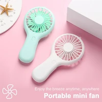 mini usb fan wind power handheld fan portable student office cute small cooling fans for outdoor travelling indoor office