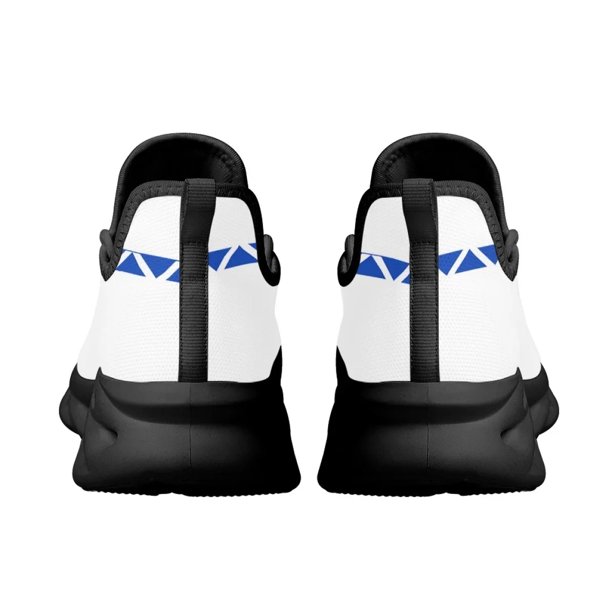 Женские кроссовки Zeta Phi Beta с круглым носком на плоской подошве индивидуальным