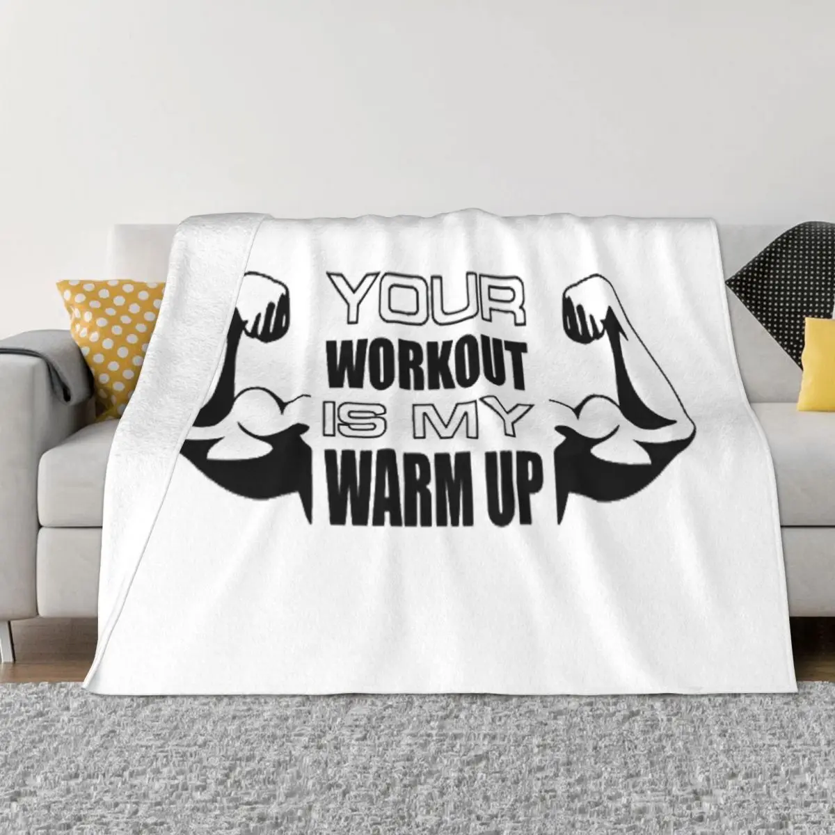 My Warm Is Your Workout 1685 одеяла для кровати и пледы одеяло