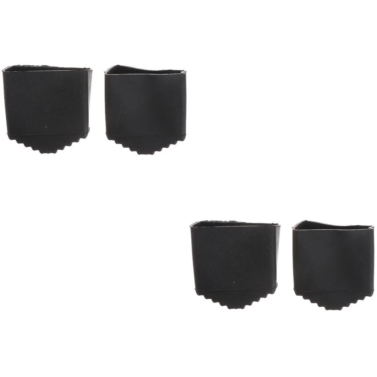 

Folding Ladder Feet Anti-slip Cover Leg Protective Pad Anti-skid Covers Non-skid Pads Bumper Protector