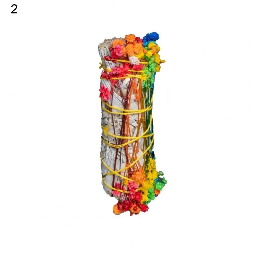 

Novel Compact Convenient White Sage Decorative Scent Aroma Stick for Yoga Room Incense Stick Aromatherapy Stick