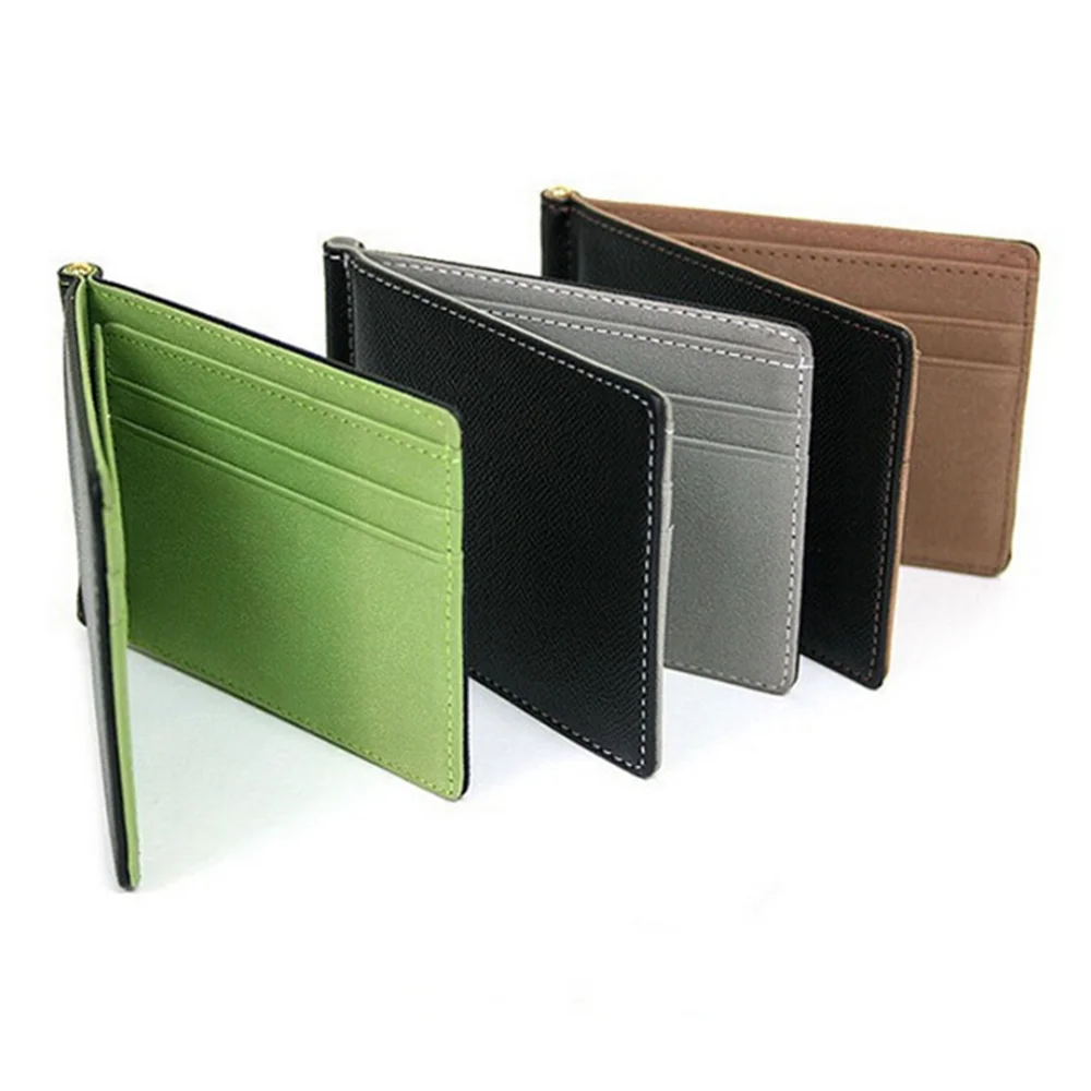 

Holder Multi-card New Thin Wallet Slim Fashion Portable Clutch For Slots Short Bag Card Coin Casual Travel Purse Credit Men Male