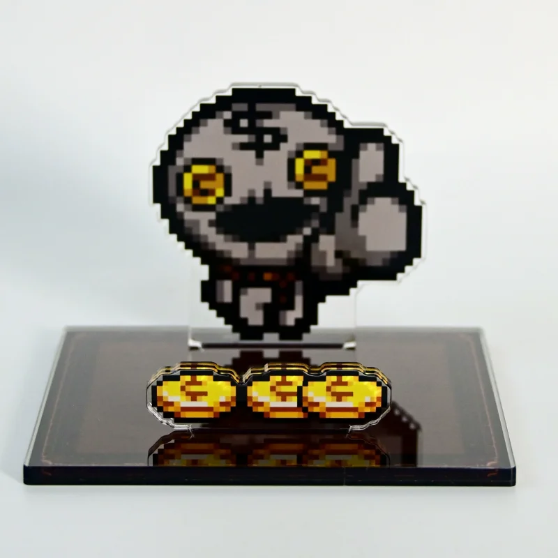 Акриловый держатель для телефона The Binding of Isaac, подставка для телефона Dingle Tainted Keeper и подставка для телефона Isaac, а также подставка для телефона Azazel для фанатов. (art.: 3920db9abc2f6) - 3920db9abc2f6